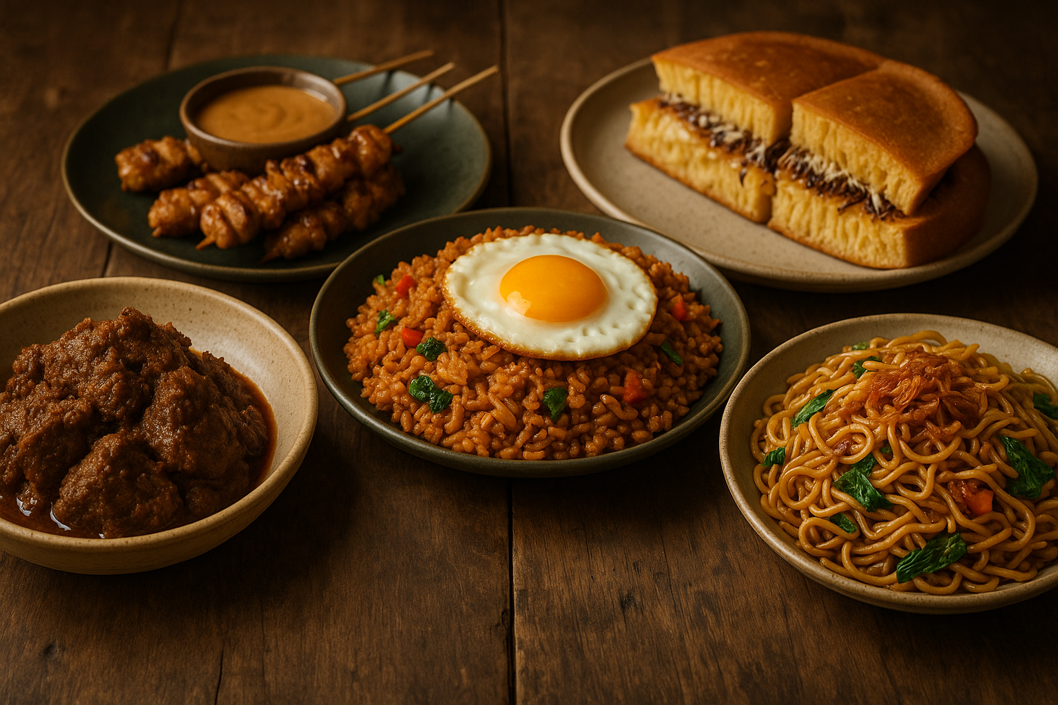 5 Indonesian Foods Everyone Gets Addicted To