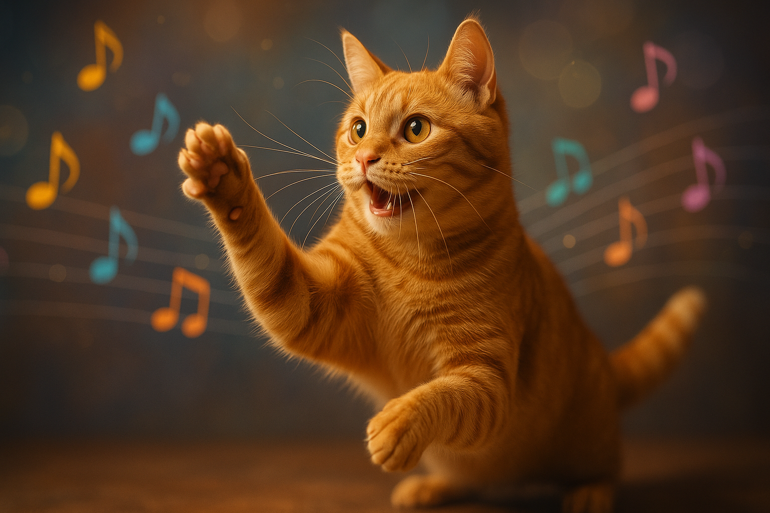 My Cat Joins the Papaoutai Trend: When Feline Fun Meets Viral Music