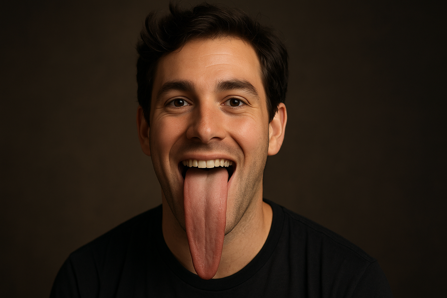 Nic Stoeberl and the World's Longest Tongue
