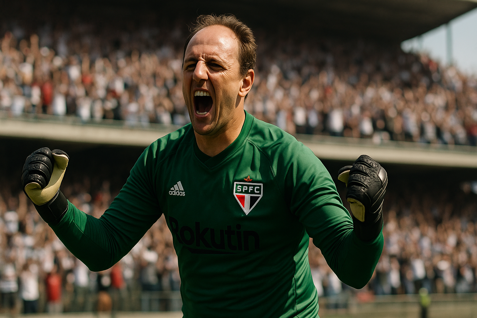 Rogério Ceni: The Goalkeeper Who Scored 131 Goals ⚽😳