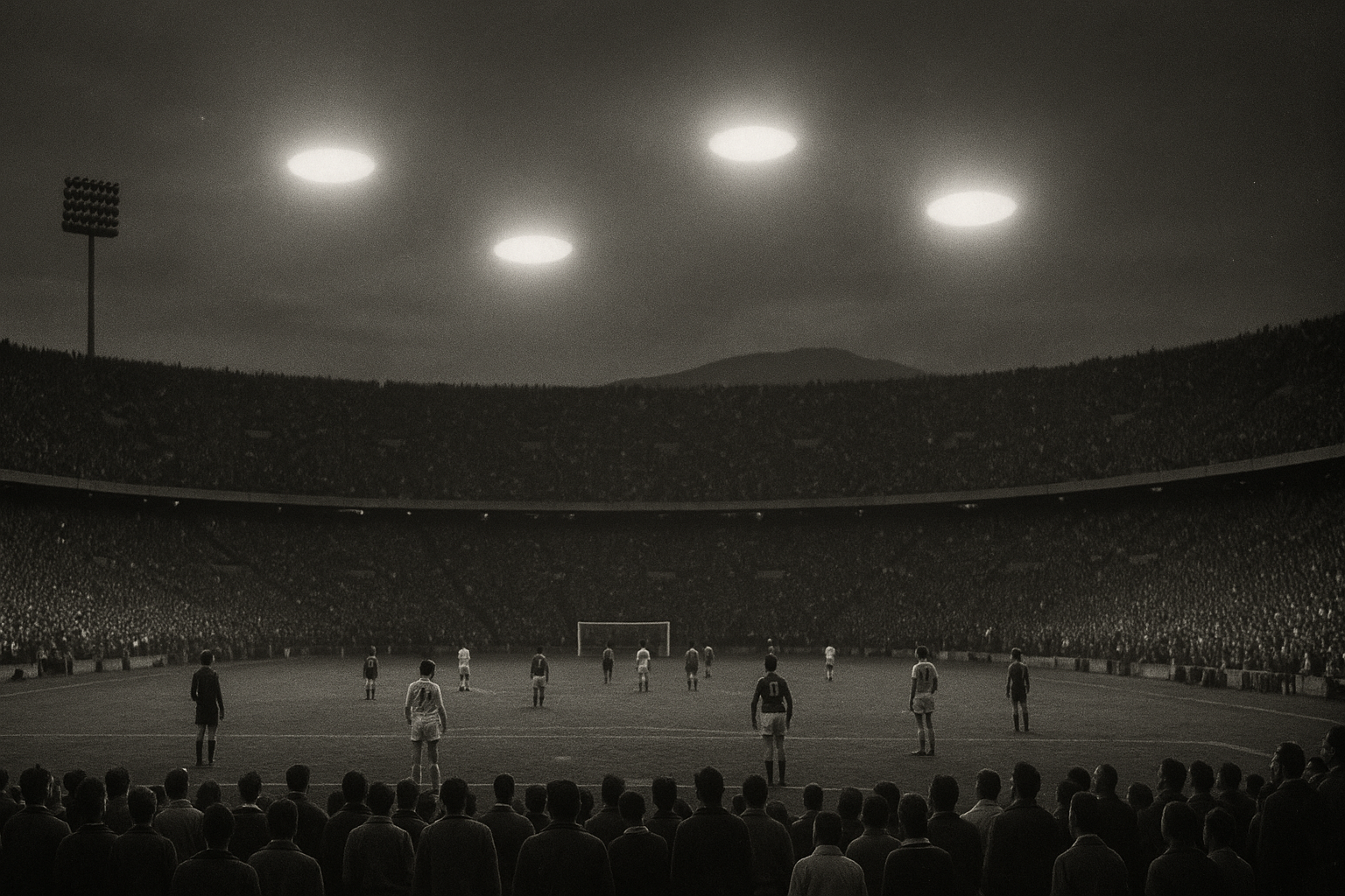 The Match That Stopped For UFOs: The 1968 Chilean Football Mystery