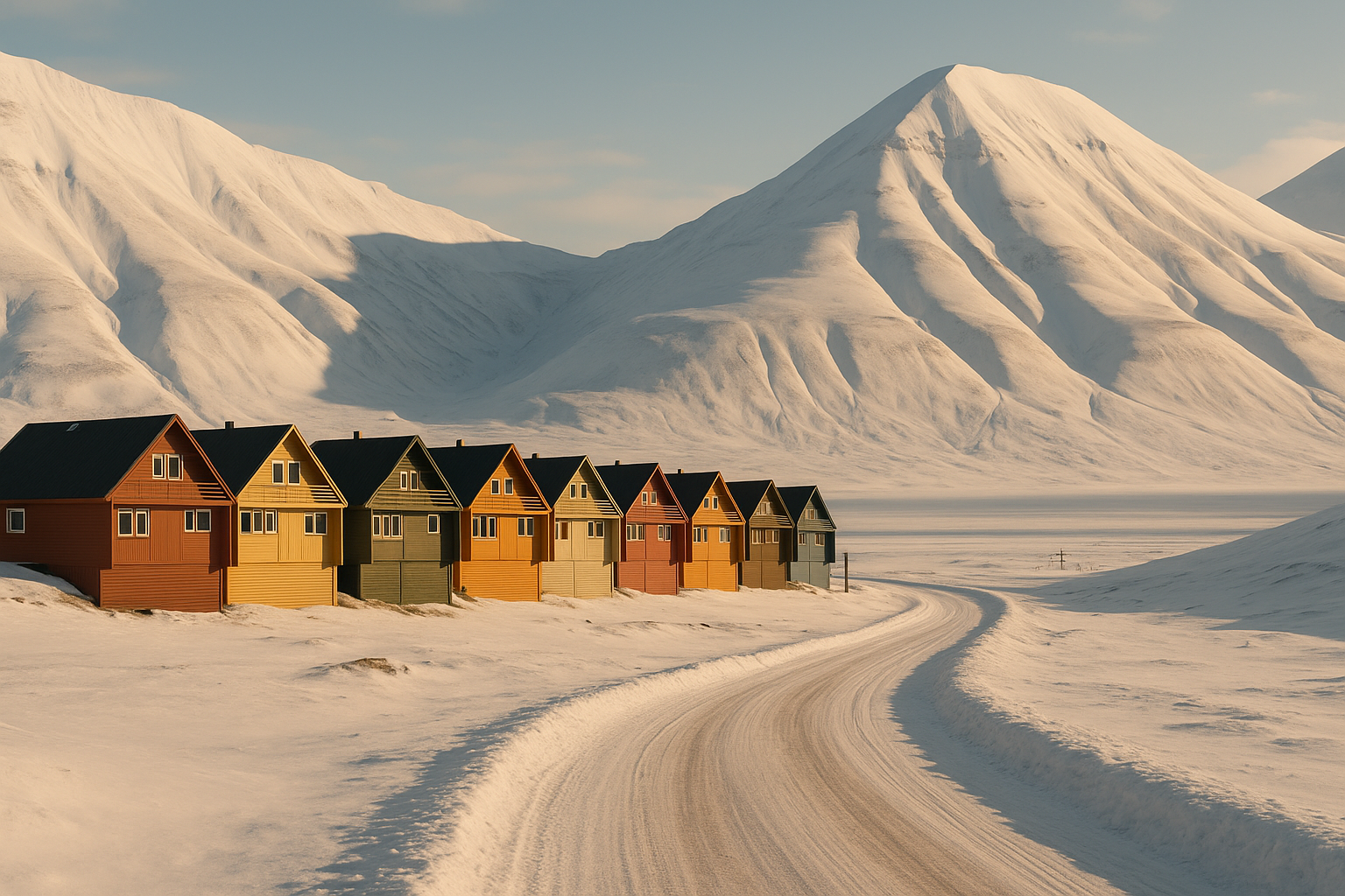 The Town Where Nobody Can Die | Longyearbyen, Norway