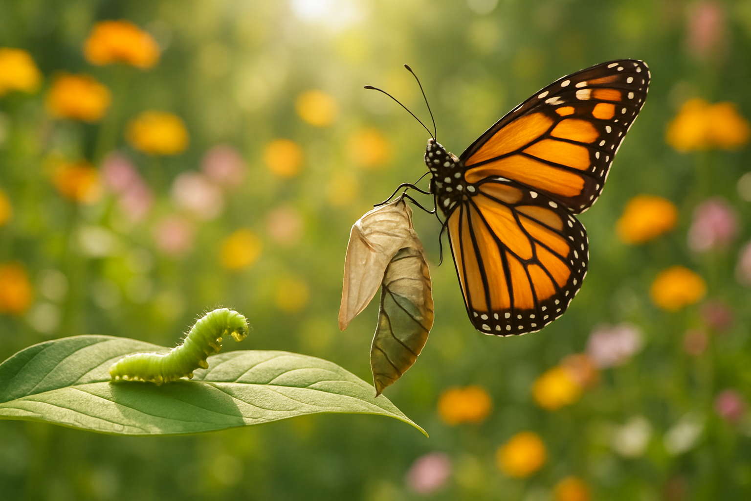 Tiny Caterpillars to Butterflies: Nature’s Amazing Transformation