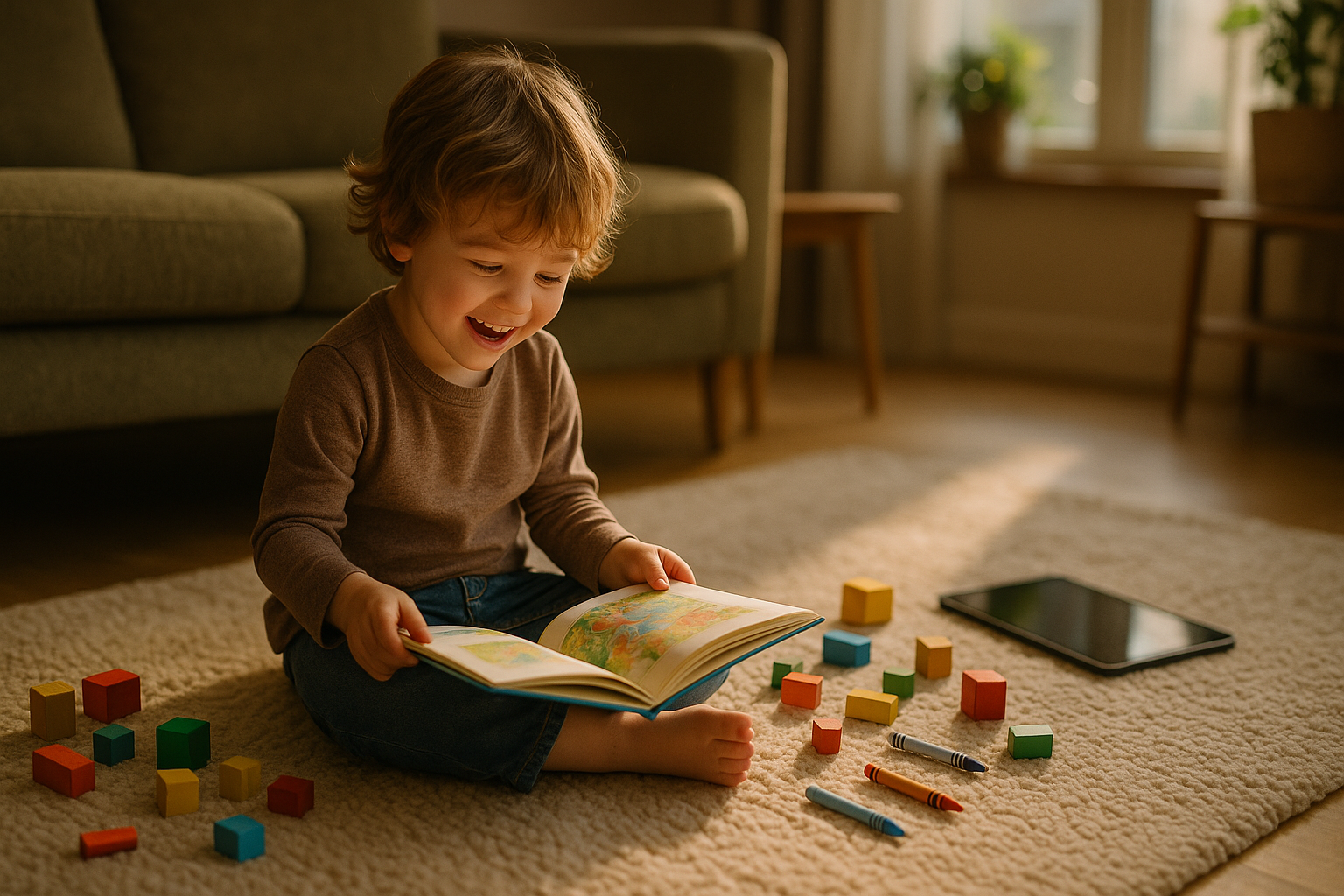 What Screens May Be Doing to Kids' Brains